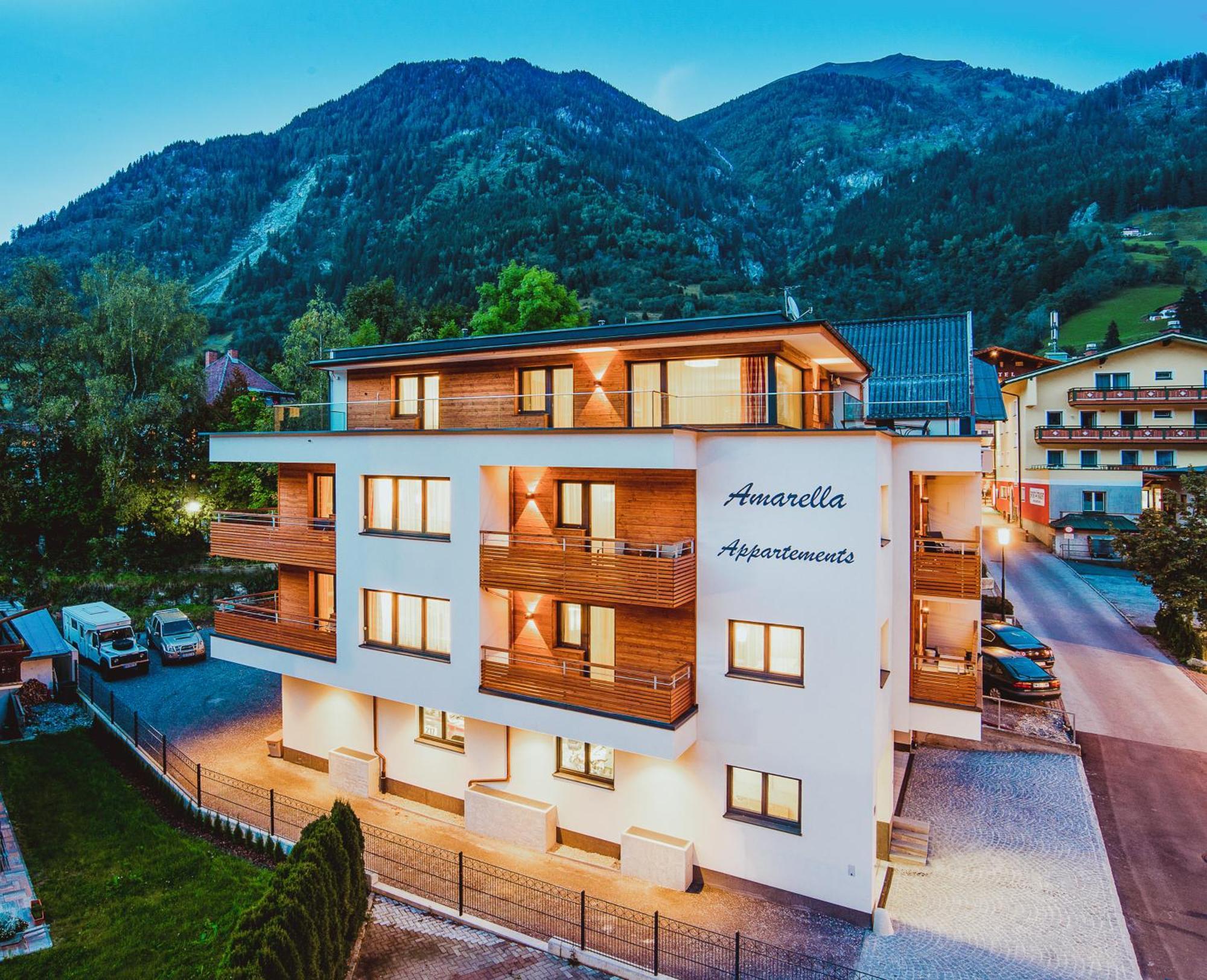 Appartements Amarella Bad Hofgastein Exterior photo